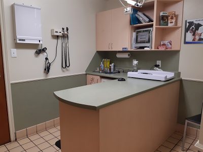 Kentville Clinic - Exam room