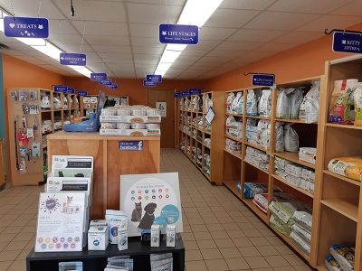 Kentville Clinic -Retail Area